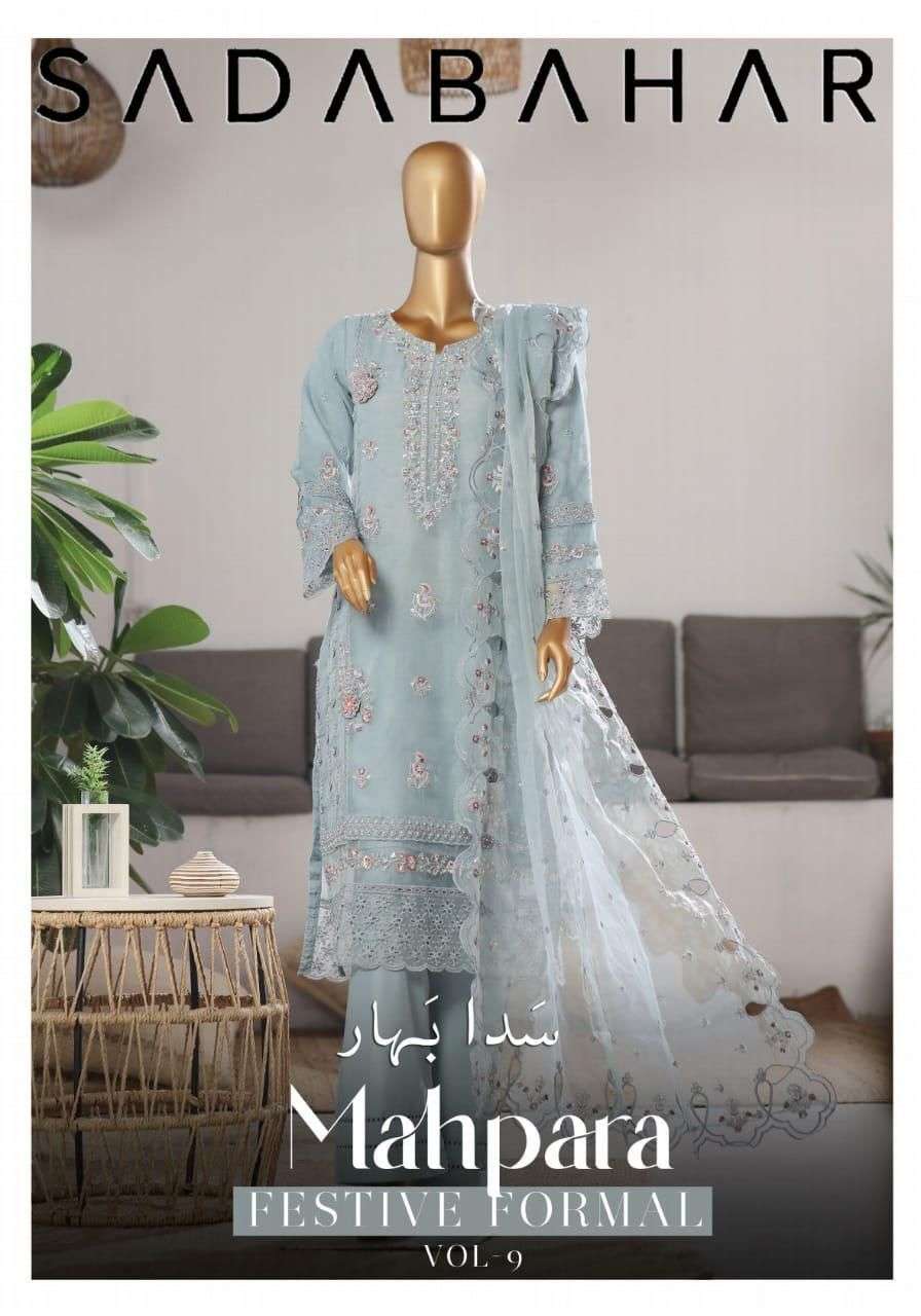 Mahpara Festive Formals By Sadabahar